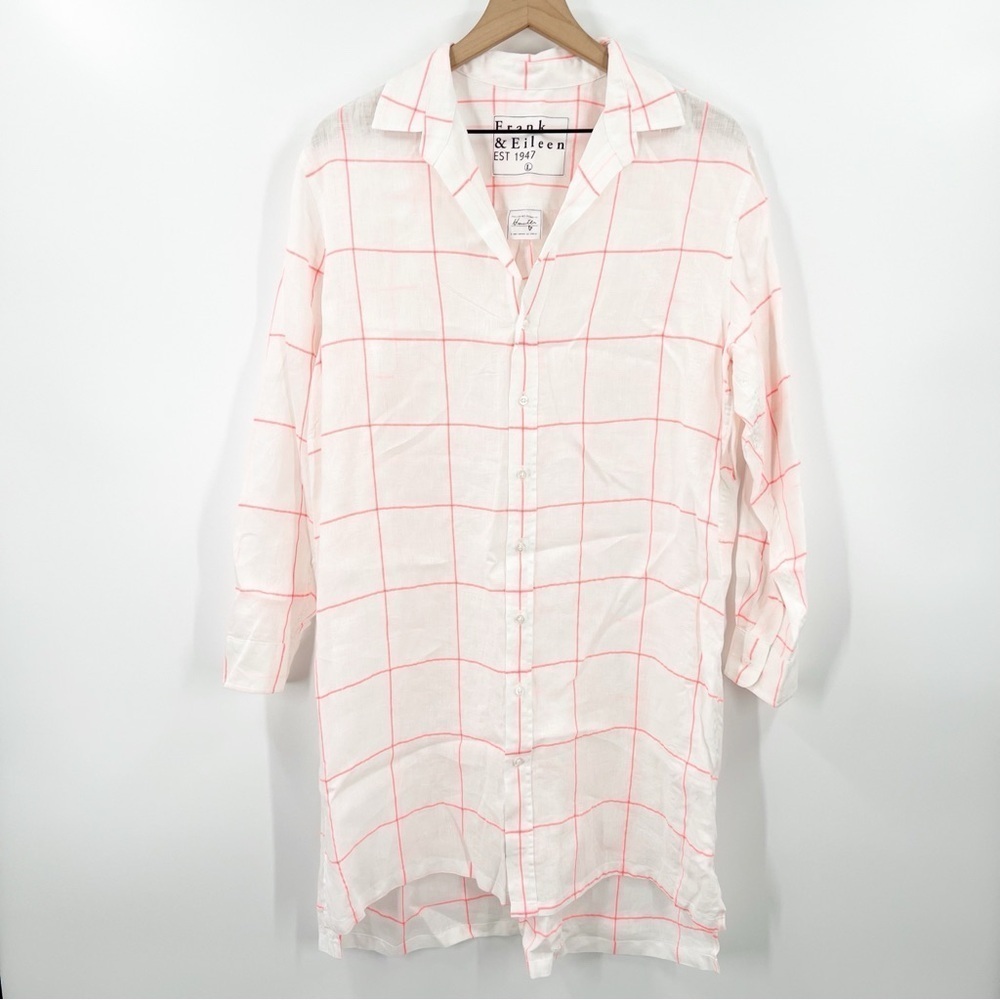 Frank & Eileen Hunter Classic Linen Shirtdress